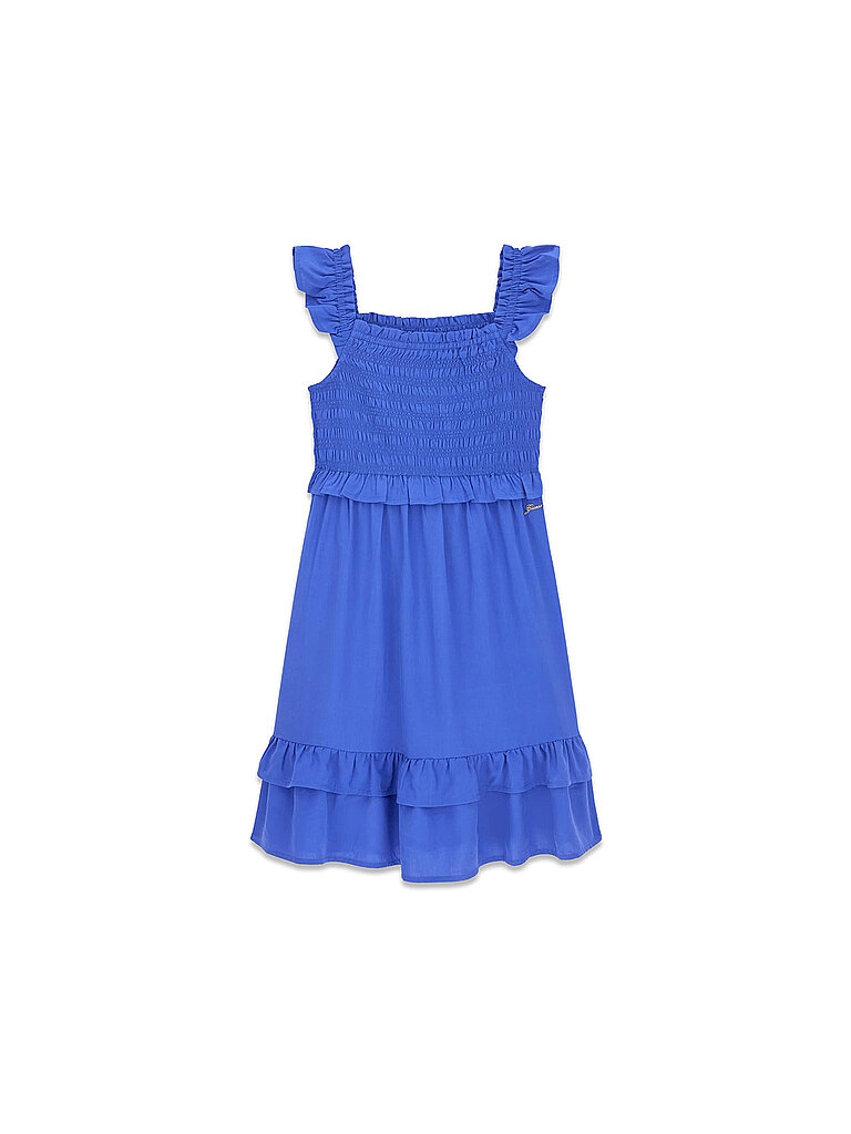 Guess Vestito da ragazza blu 164