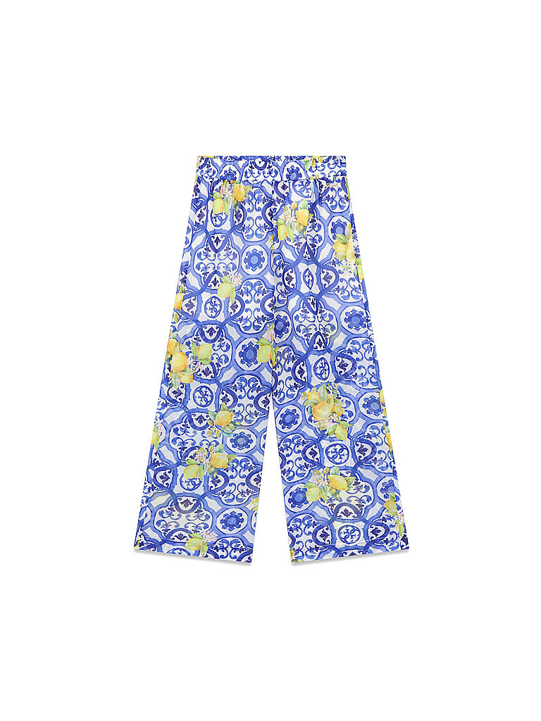 Pantaloni da ragazza blu 140