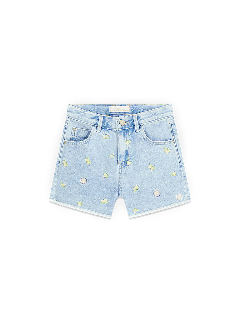 Jeans shorts da ragazza azzurro 176