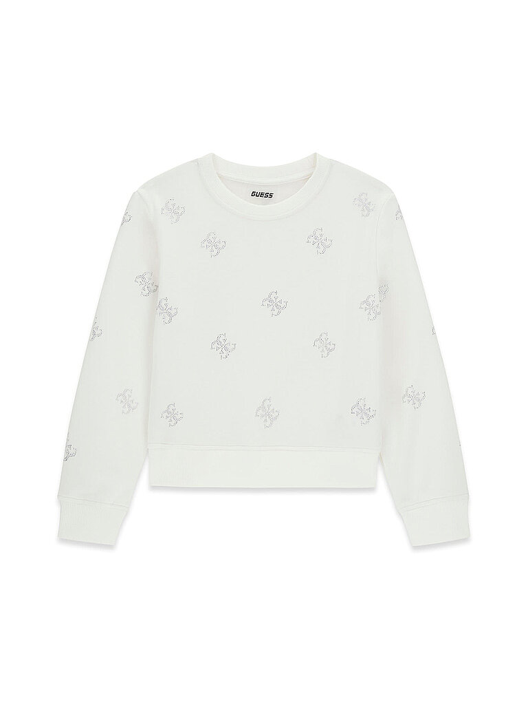 Maglione da ragazza crema 176