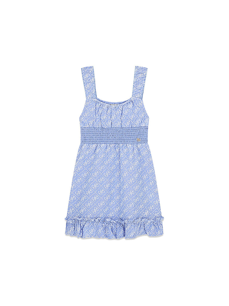 Vestito da bambina azzurro 164