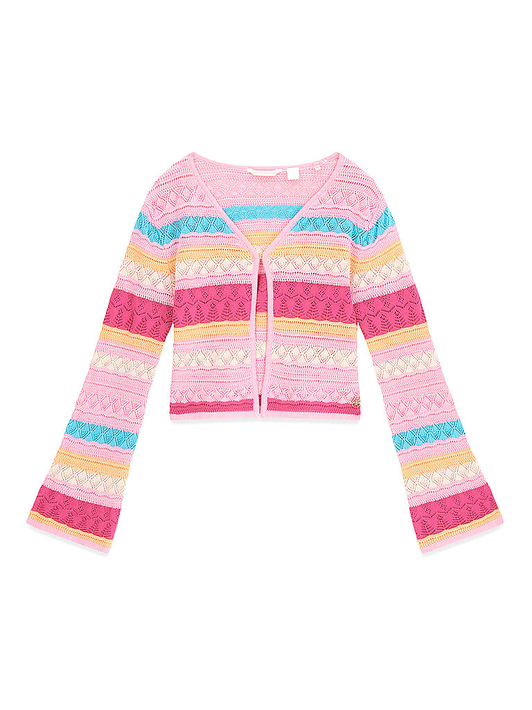 Cardigan da ragazza multicolore 152