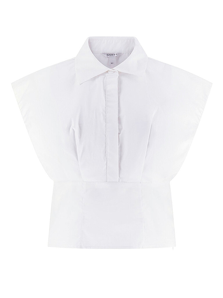 Blusenshirt CHERRY bianco XL
