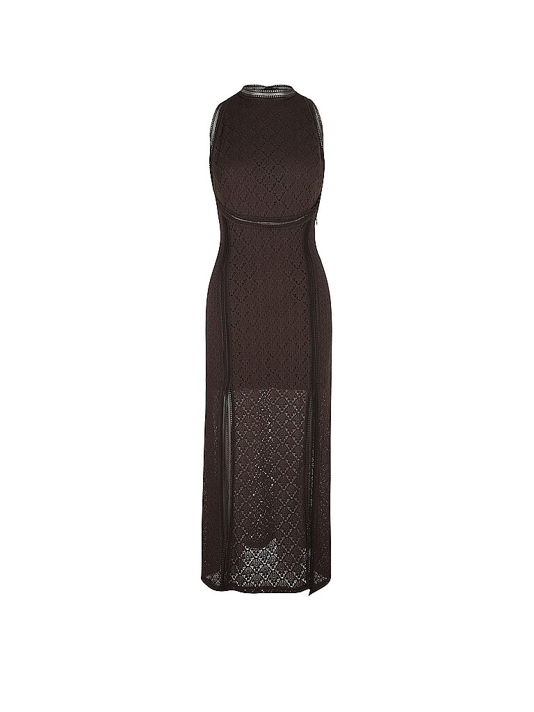 Maxi abito S -NEW LIZA marrone M