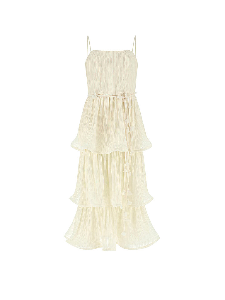 Guess Midikleid ALESSIA crema 36
