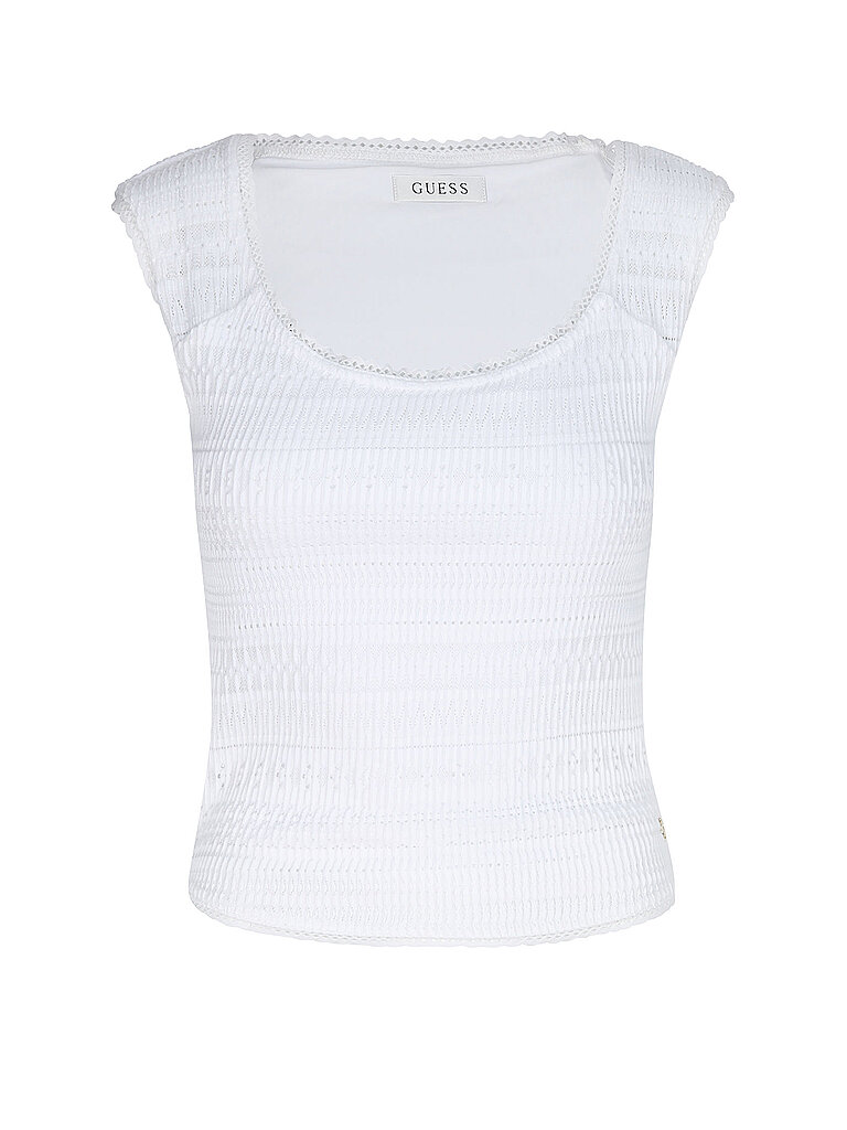 Guess Top ELISABETTE bianco M