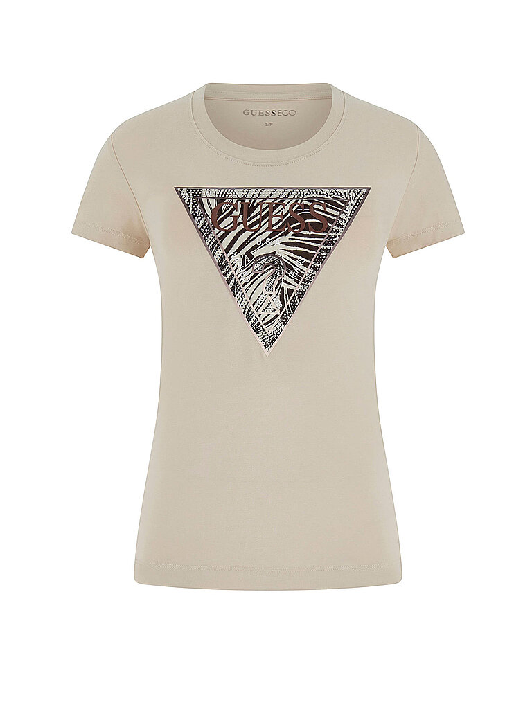 Guess T-Shirt crema XS