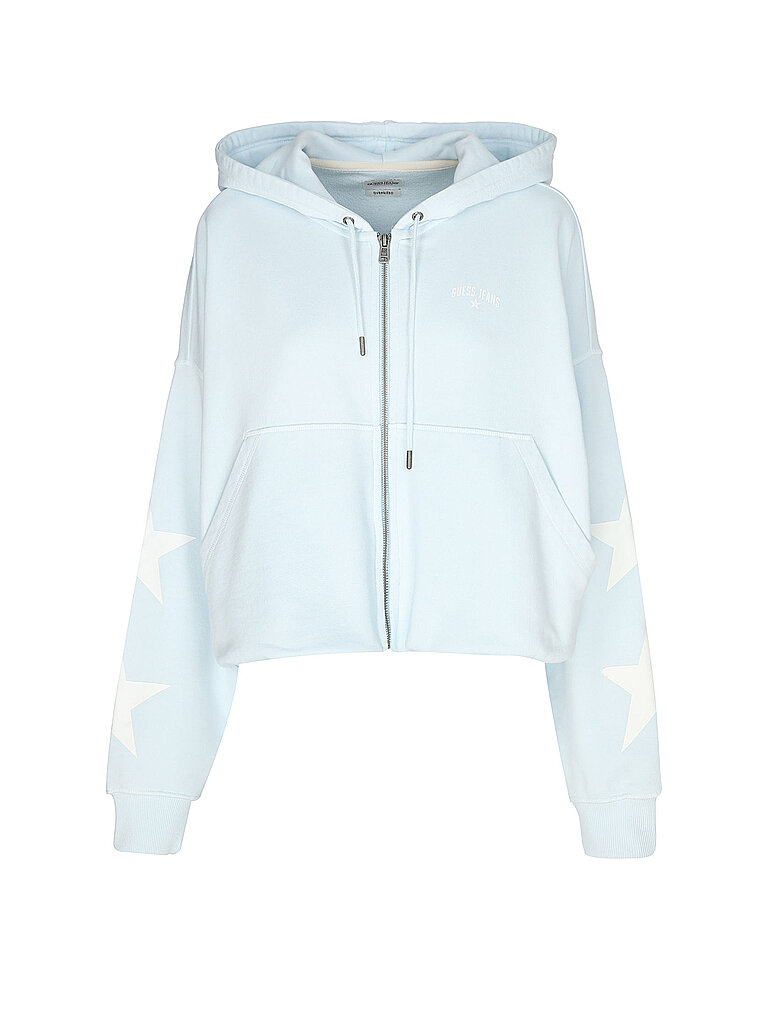 Guess Felpa azzurro L