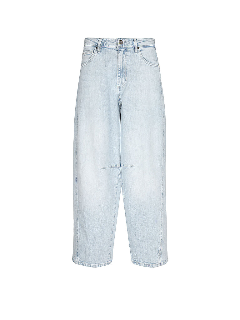 Jeans Balloon Fit azzurro 28