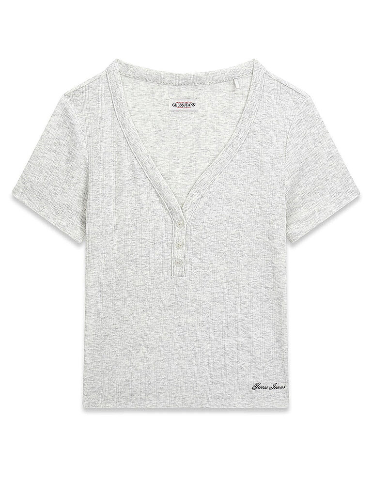 Guess T-shirt grigio chiaro S