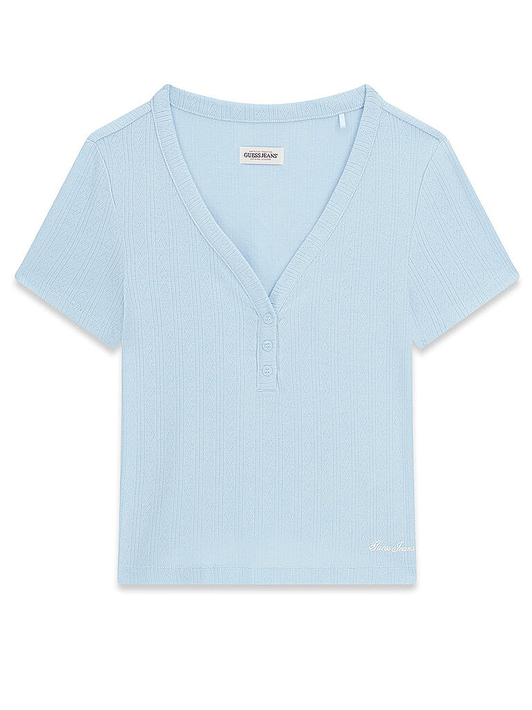 Guess T-shirt azzurro L