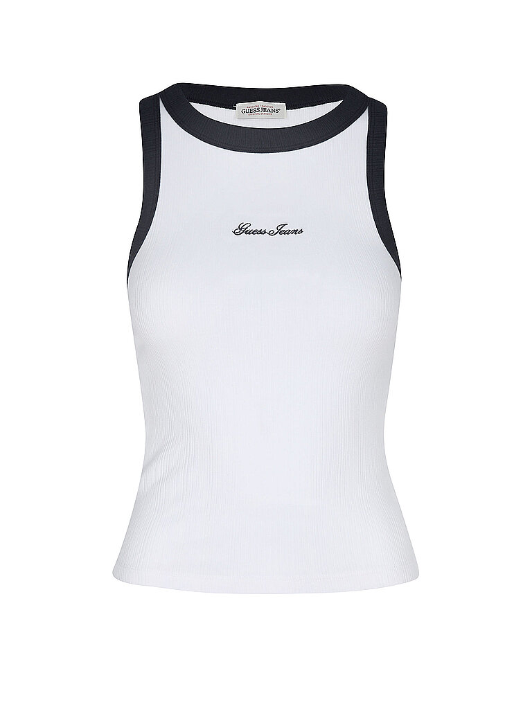Guess Top bianco M