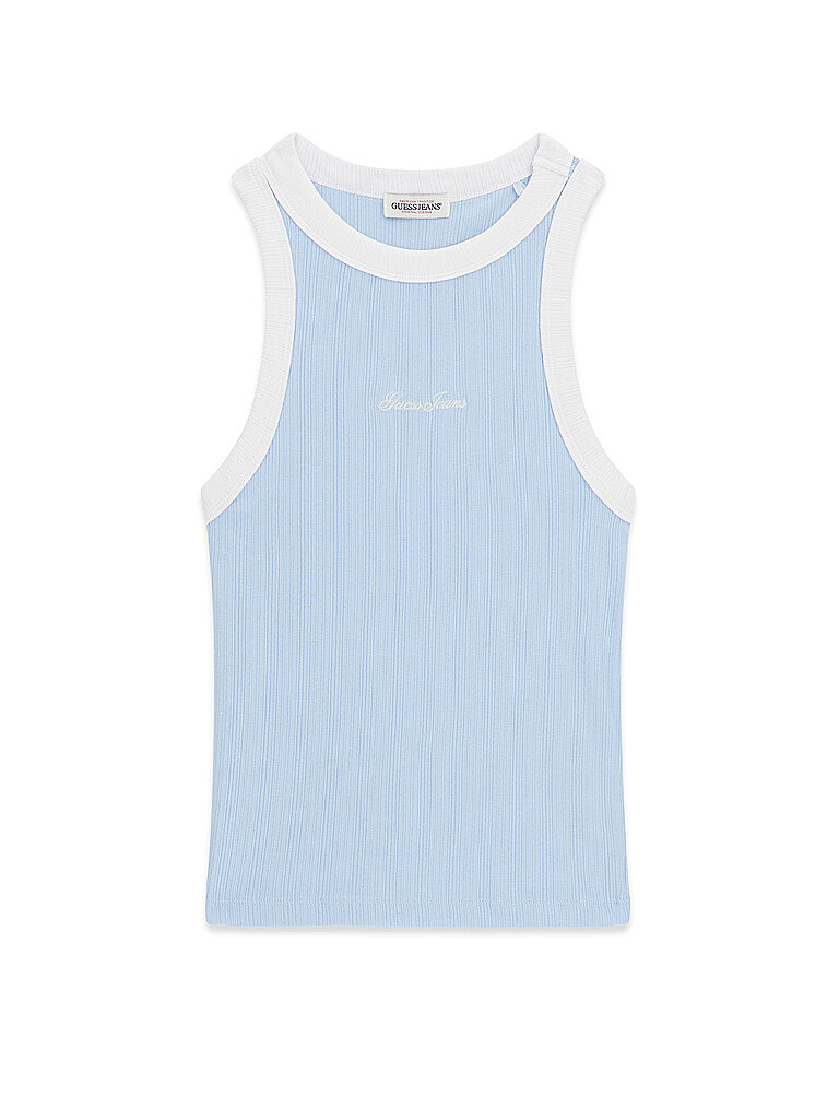Guess Top azzurro XL