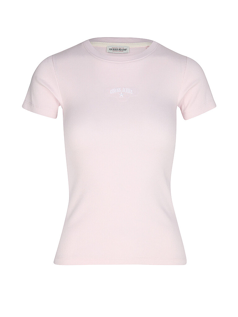 Guess T-Shirt EMBRO rosa XS