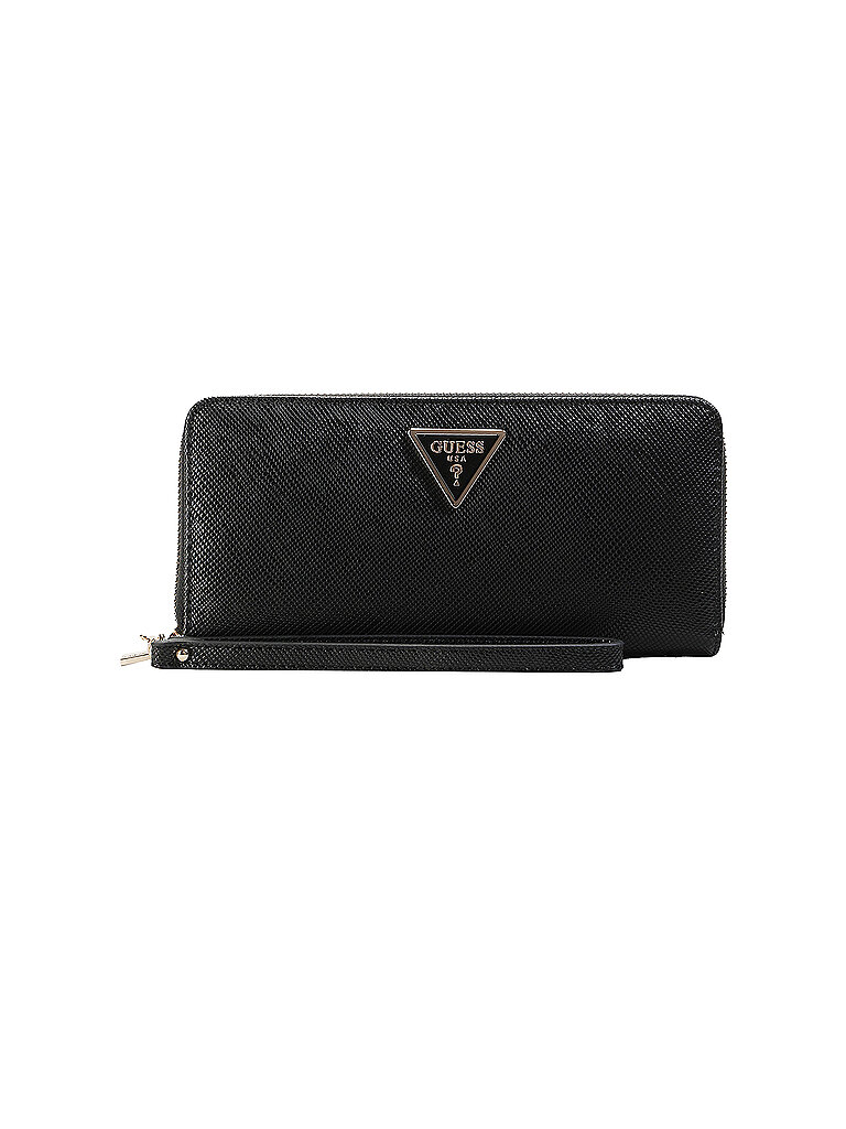 Guess Portafoglio LAUREL Large nero