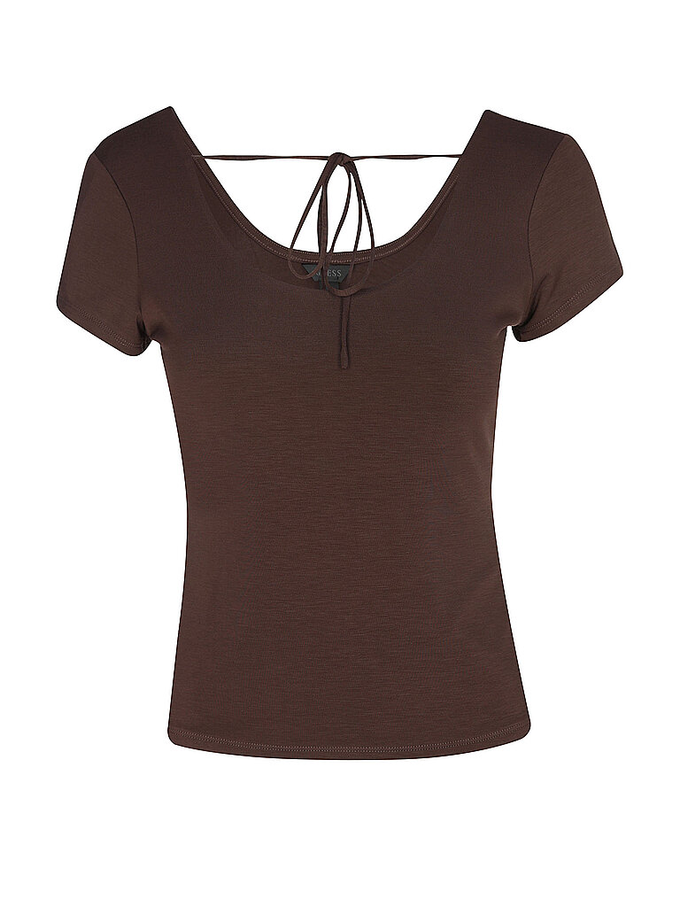 Guess T-Shirt KIMMIE marrone M
