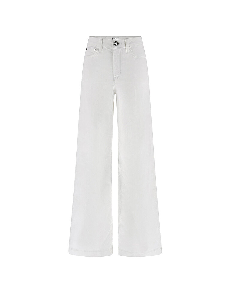 Jeans Wide Leg BELLAGIO bianco 28