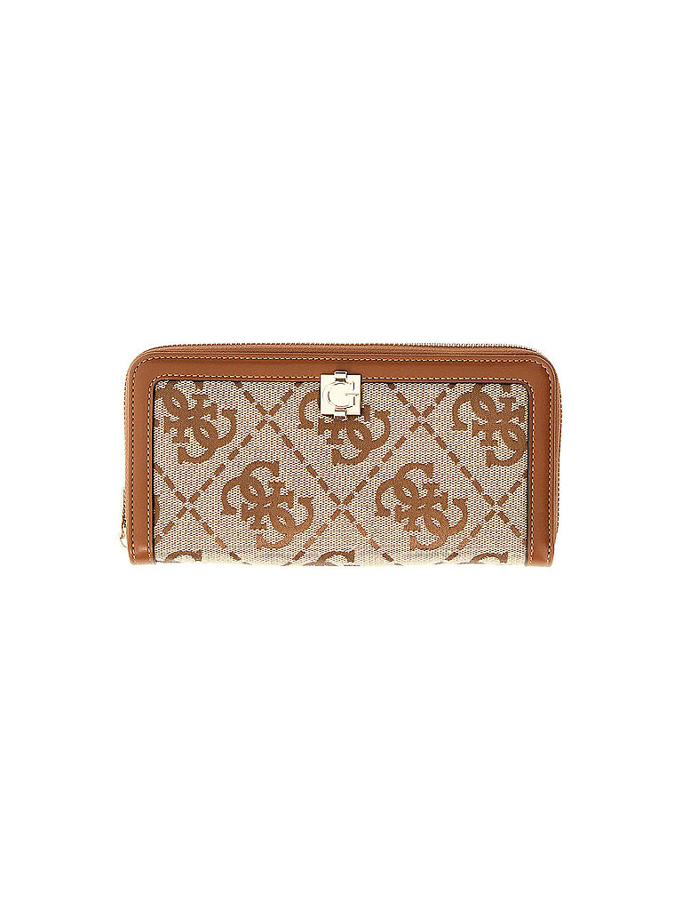 Portafoglio AUDREY Large marrone