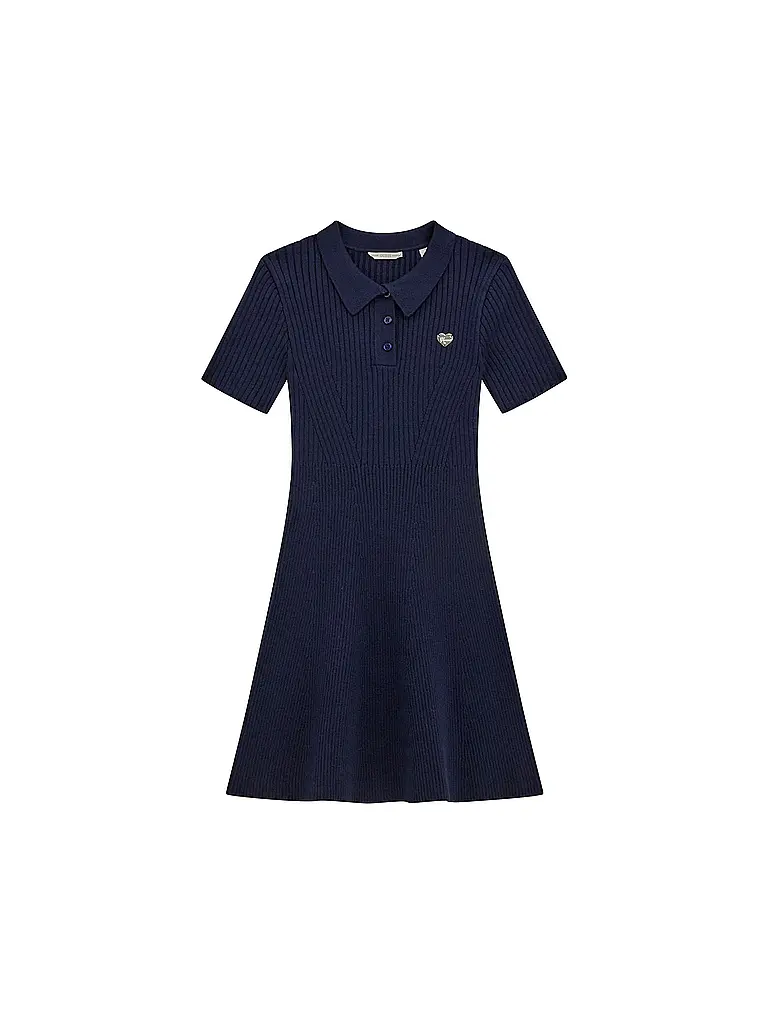 GUESS | Abito da ragazza
Marca: GUESS
Colore: blu scuro
Categorie: Moda, Bambini, Ragazze

Materiale: Maglia, Viscosa, Stretch
Forma del colletto: Colletto polo
Motivo: Tinta unita
Stile: Young Fashion, Glamour
Dettagli: Logo | Blu scuro