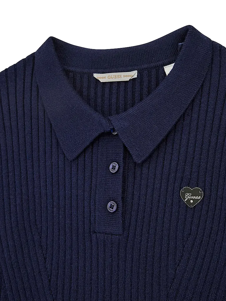 GUESS | Abito da ragazza
Marca: GUESS
Colore: blu scuro
Categorie: Moda, Bambini, Ragazze

Materiale: Maglia, Viscosa, Stretch
Forma del colletto: Colletto polo
Motivo: Tinta unita
Stile: Young Fashion, Glamour
Dettagli: Logo | Blu scuro