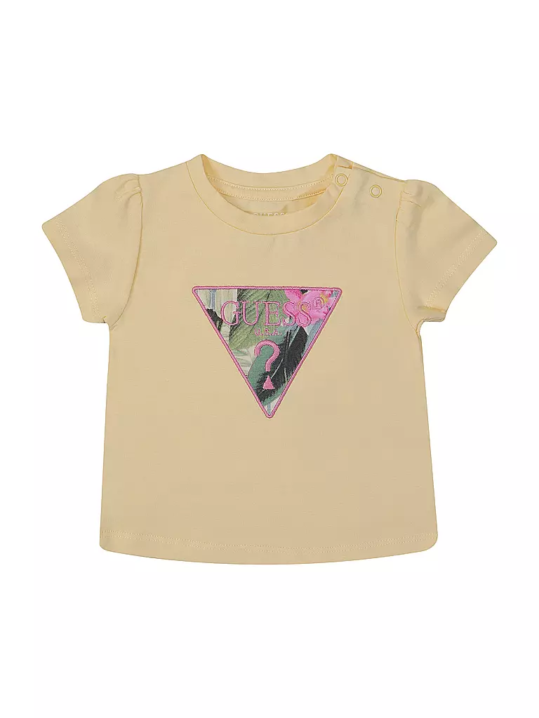 GUESS | Baby Set 2-teilig (T-Shirt und Shorts) | Giallo