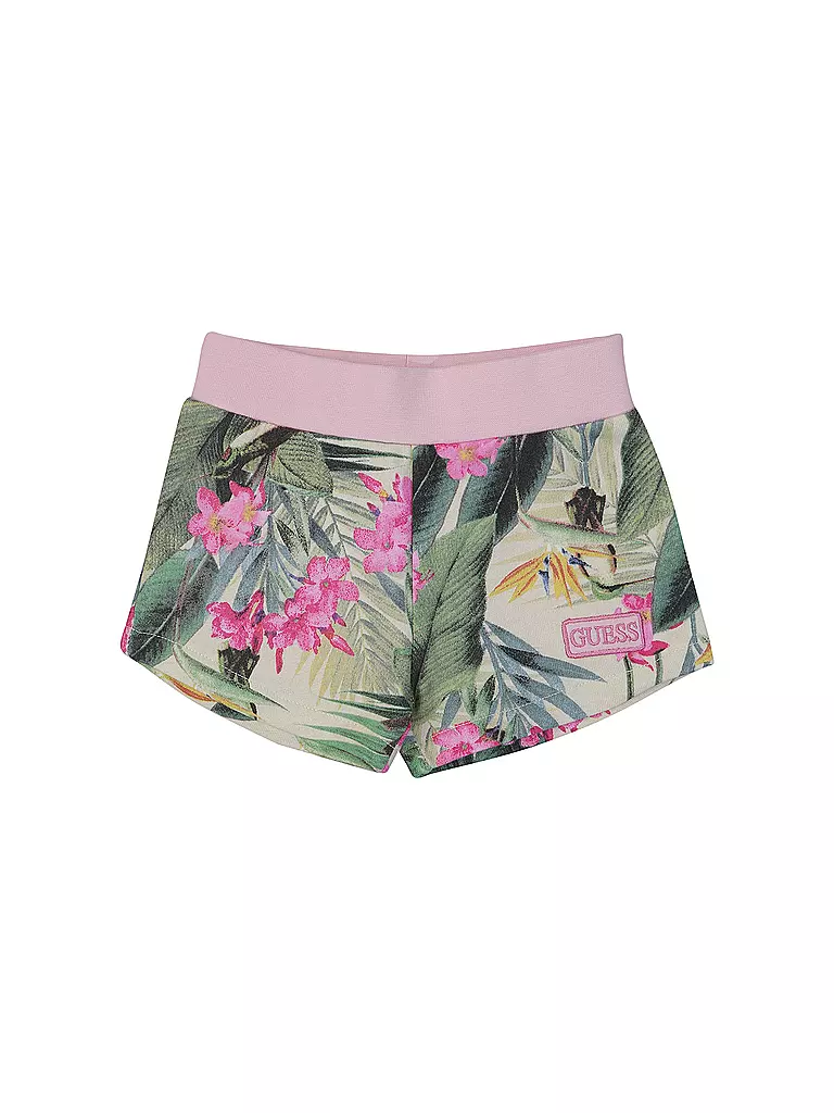 GUESS | Baby Set 2-teilig (T-Shirt und Shorts) | Giallo