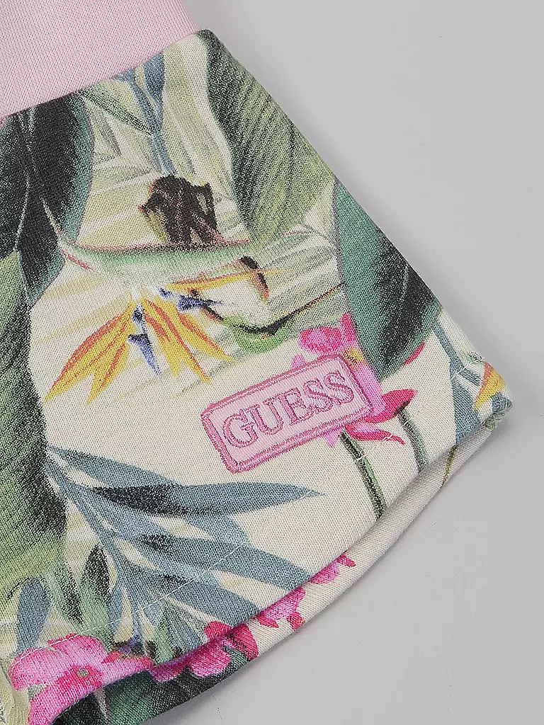 GUESS | Baby Set 2-teilig (T-Shirt und Shorts) | Giallo