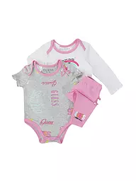 GUESS | Baby Set Baby Bodys Hose  | Fucsia