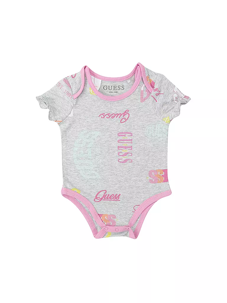 GUESS | Baby Set Baby Bodys Hose  | Fucsia