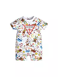 GUESS | Baby Strampler  | Bianco