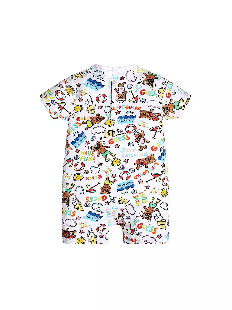 GUESS | Baby Strampler  | Bianco