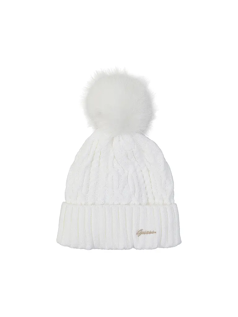 GUESS | Berretto - Cuffia KENDRA | Crema
