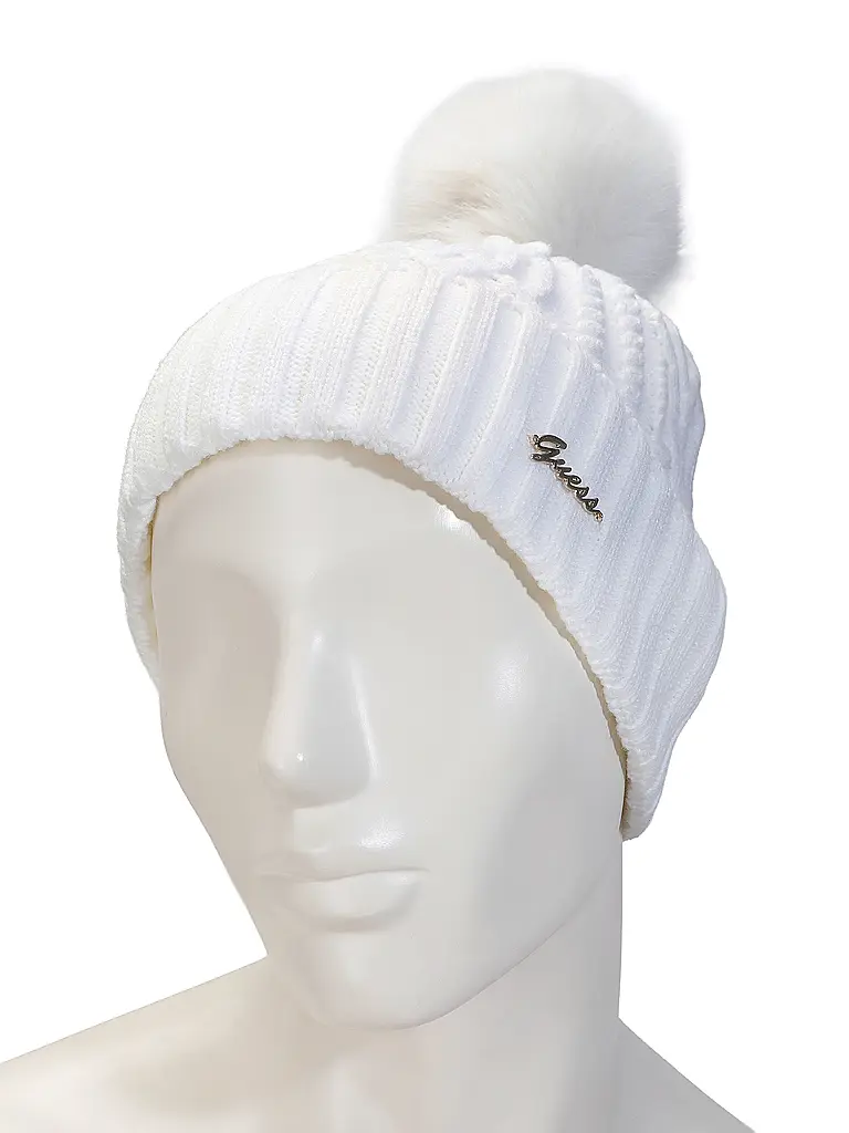 GUESS | Berretto - Cuffia KENDRA | Crema