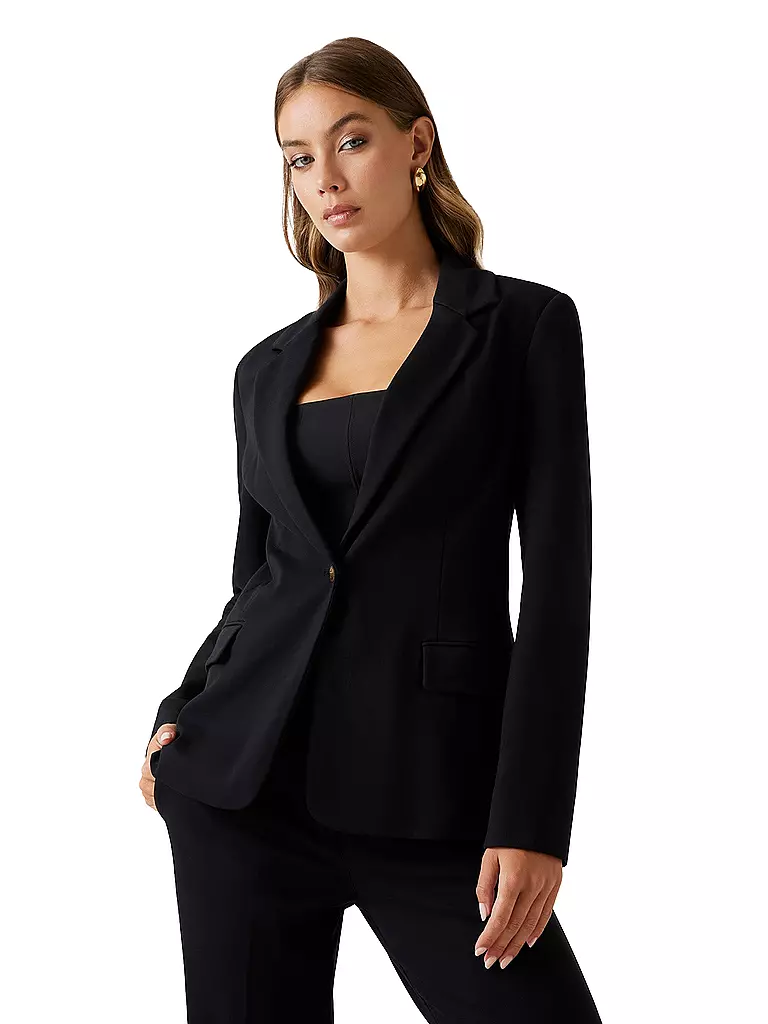 GUESS | Blazer CHISSY SINGLE BREAST | Nero