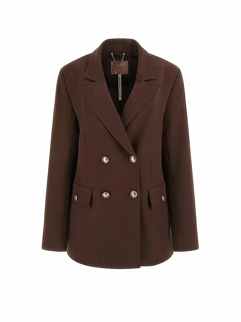 GUESS | Blazer NEW FIONA | Marrone