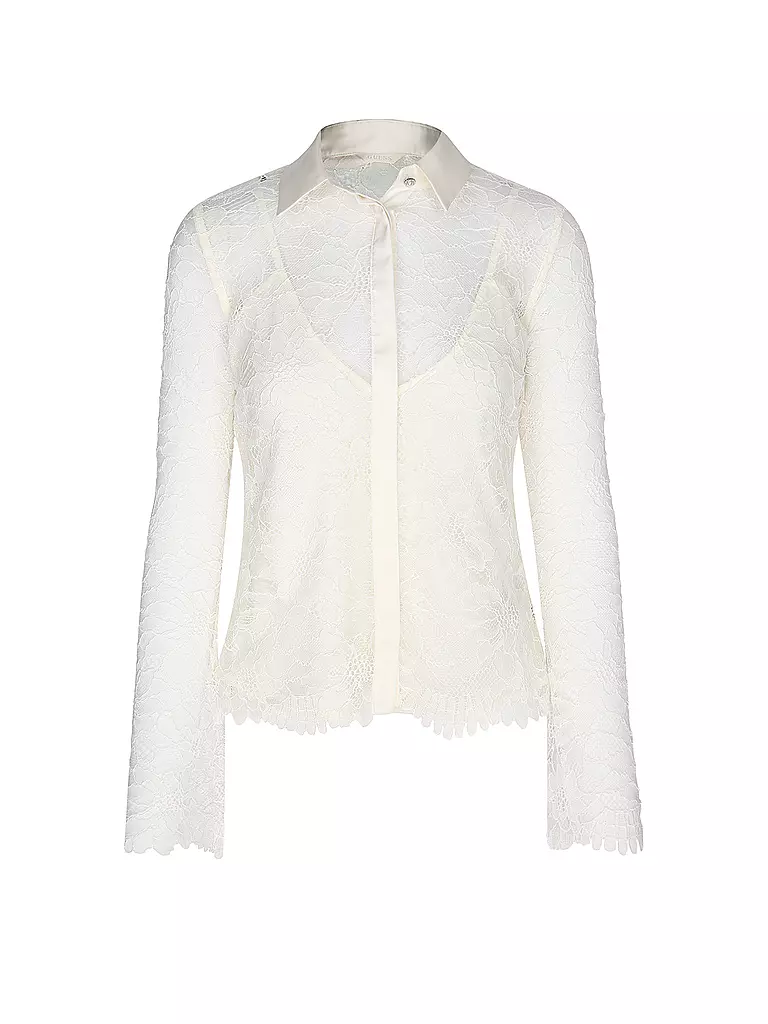 GUESS | Blusa ANTOINETTE | Crema