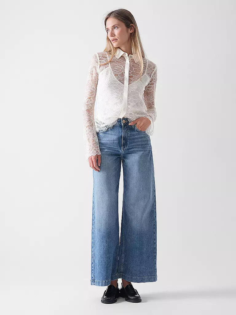 GUESS | Blusa ANTOINETTE | Crema