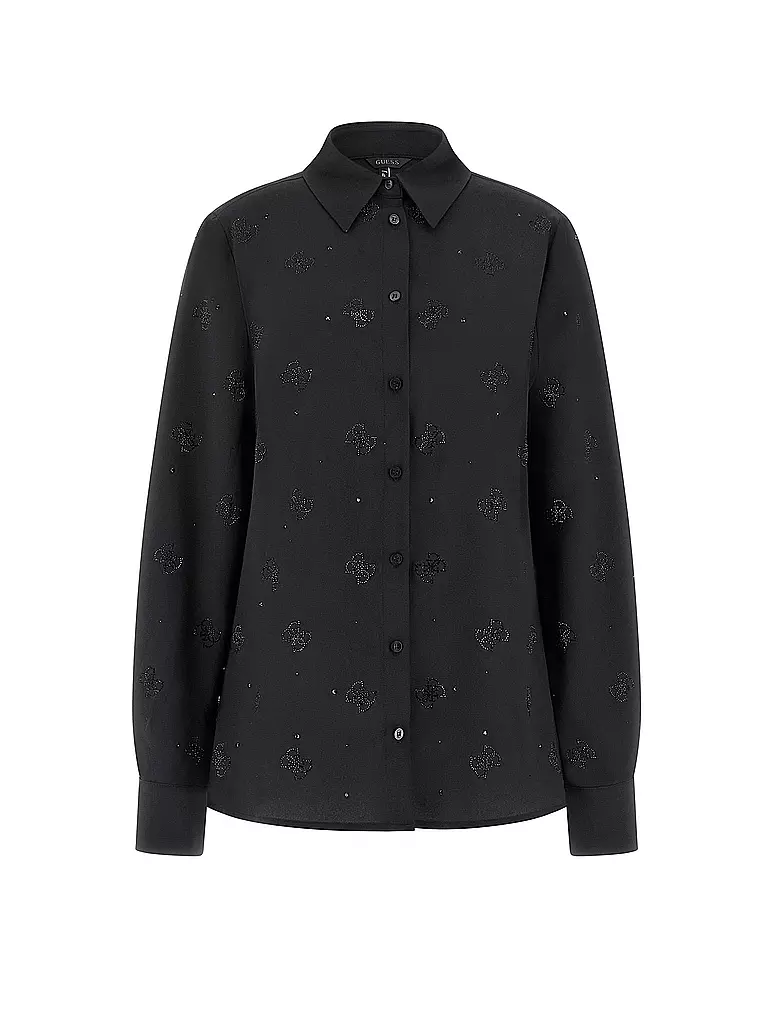 GUESS | Blusa FLORE | Nero