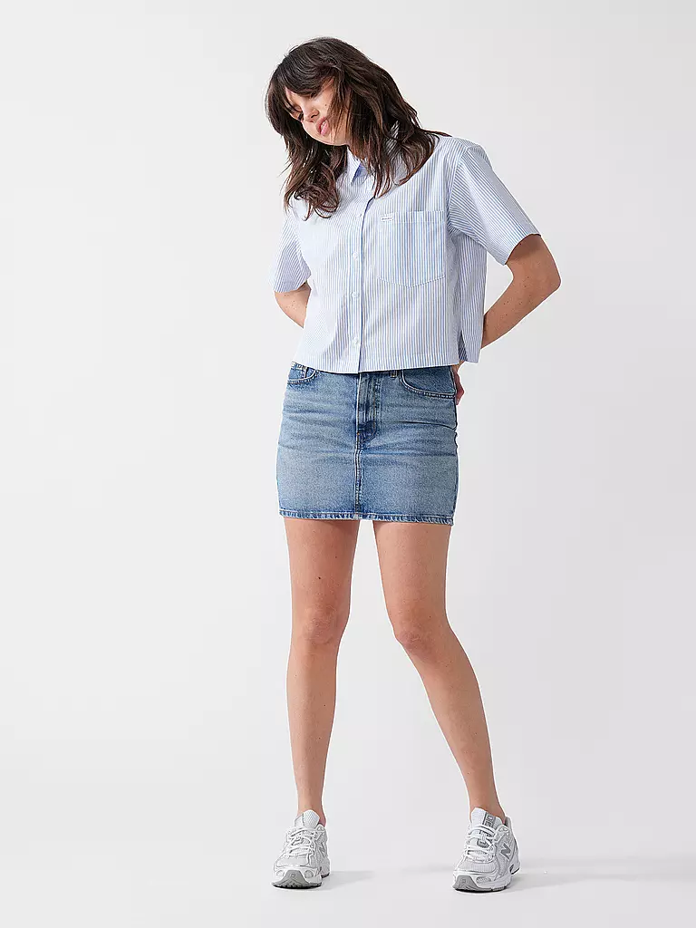 GUESS | Blusa | Blu chiaro