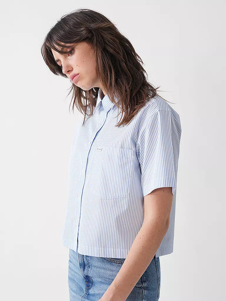 GUESS | Blusa | Blu chiaro