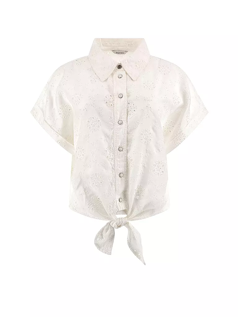 GUESS | Bluse  | Bianco