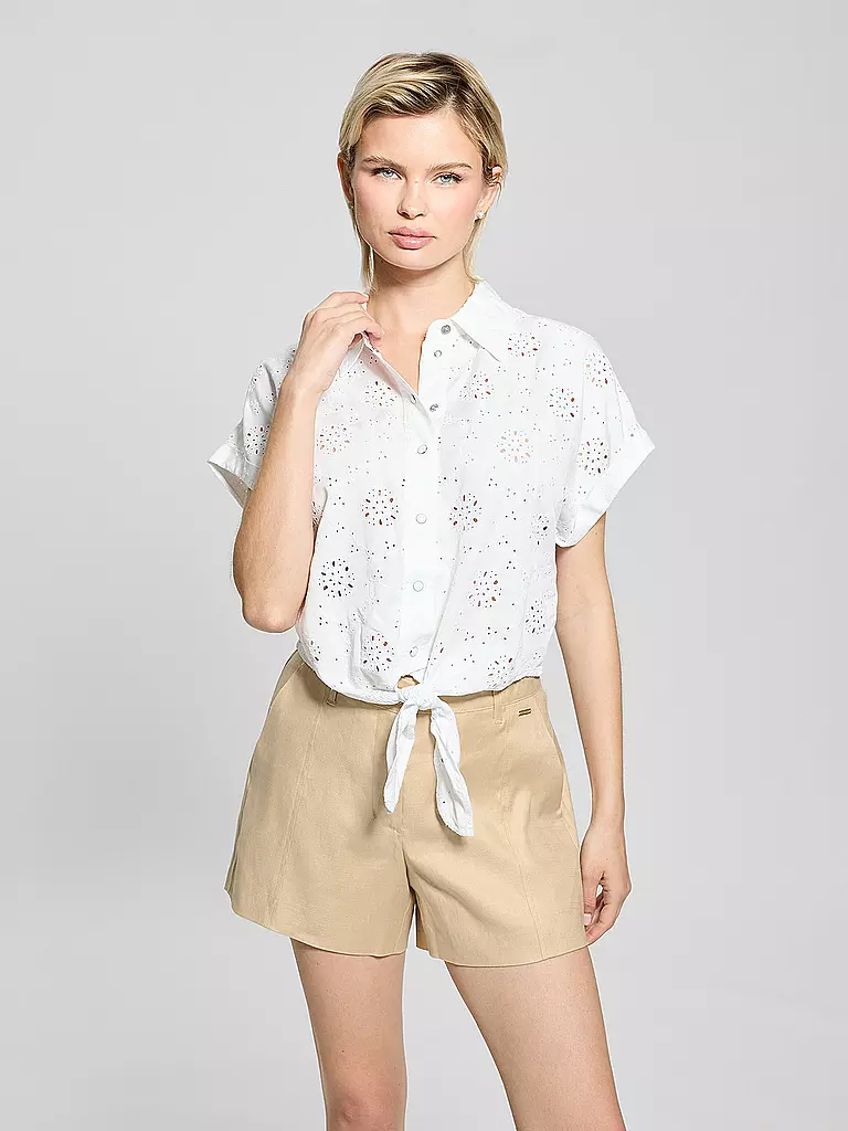 GUESS | Bluse  | Bianco