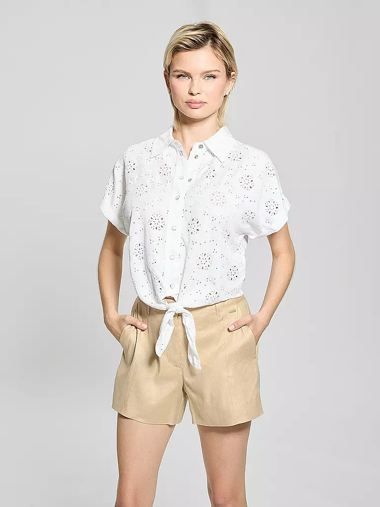 GUESS | Bluse  | Bianco