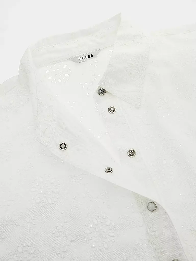 GUESS | Bluse  | Bianco