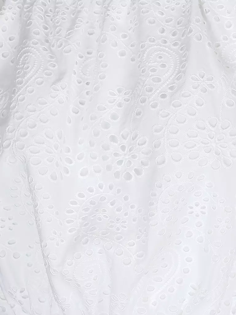 GUESS | Bluse Cropped Fit | Bianco