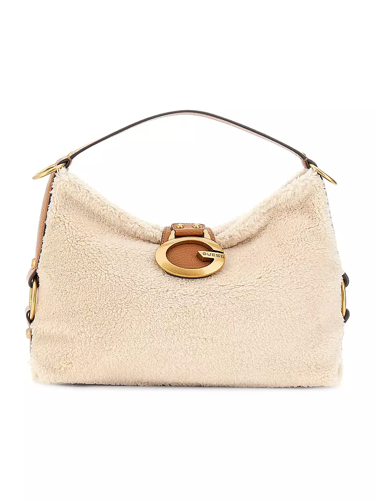 GUESS | Borsa - Borsa a spalla CAMDEN
Marke: GUESS
Colore: crema
Categorie: Moda,Donna

Materiale: Pelliccia sintetica,Poliestere / Poliammide
Motivo: Tinta unita
Stile: Young Fashion,Glamour
Dettagli: Logo | Crema