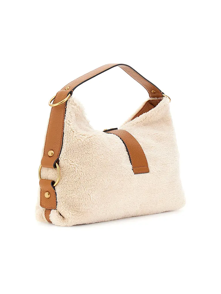 GUESS | Borsa - Borsa a spalla CAMDEN
Marke: GUESS
Colore: crema
Categorie: Moda,Donna

Materiale: Pelliccia sintetica,Poliestere / Poliammide
Motivo: Tinta unita
Stile: Young Fashion,Glamour
Dettagli: Logo | Crema