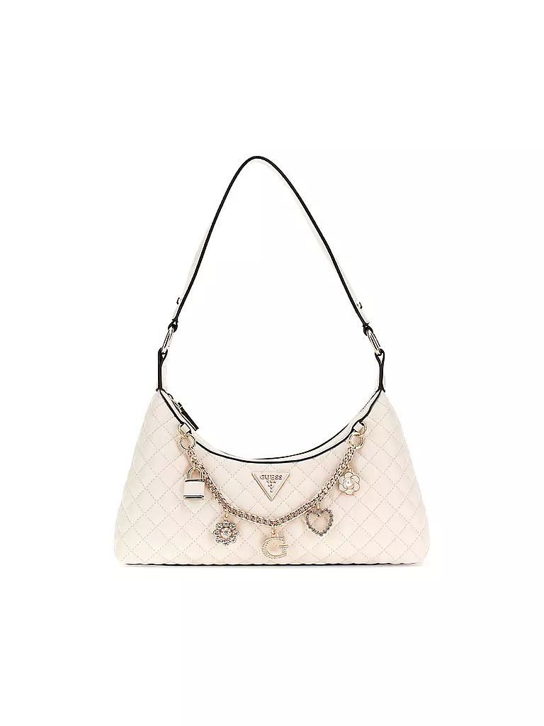 GUESS | Borsa - Borsa a spalla EVERLEE | Bianco