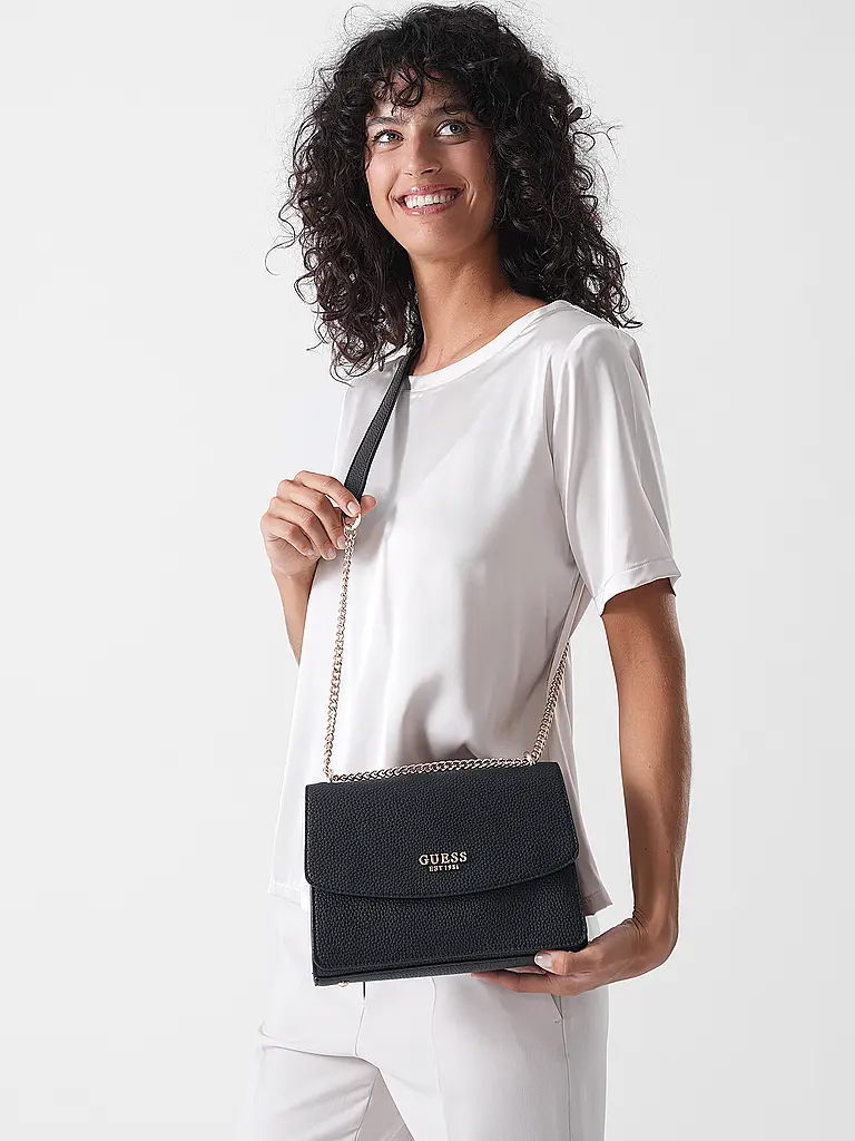 GUESS | Borsa - Borsa a tracolla CALISTA | Nero