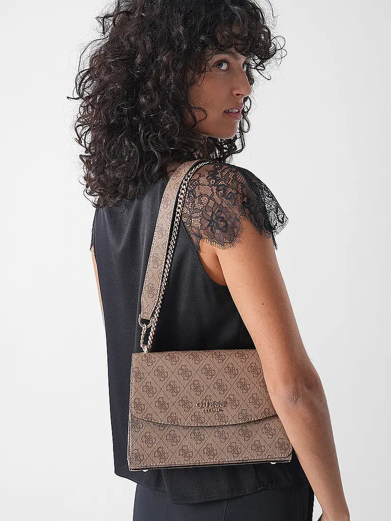 GUESS | Borsa - Borsa a tracolla CALISTA | Beige